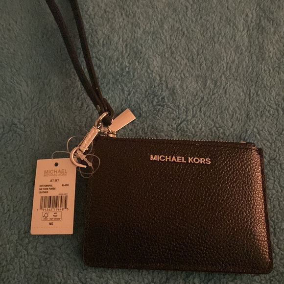 Micheal kors small jetset coin purse leather - Picture 2 of 3